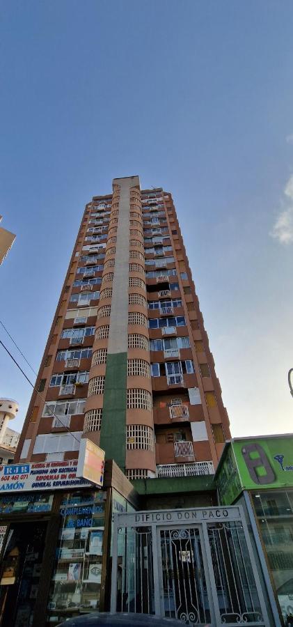Don Paco - Fincas Arena Benidorm Exterior foto