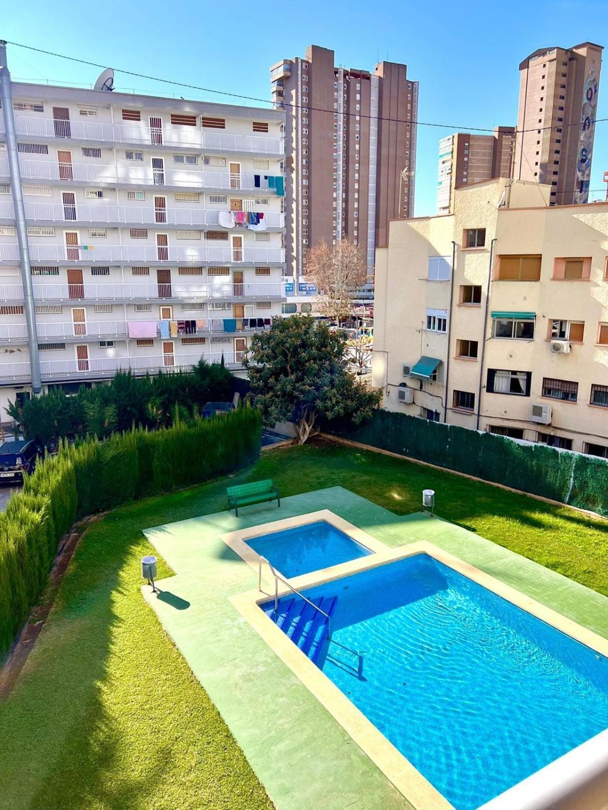 Don Paco - Fincas Arena Benidorm Exterior foto
