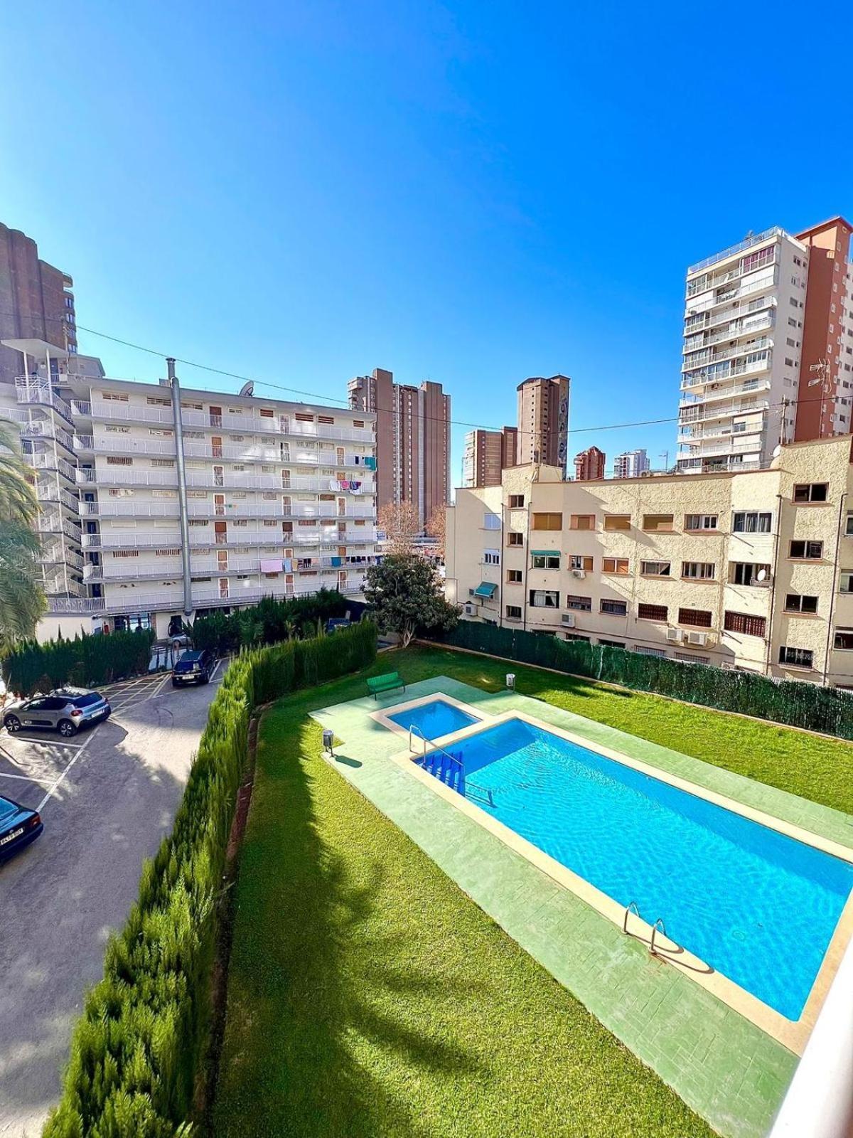 Don Paco - Fincas Arena Benidorm Exterior foto